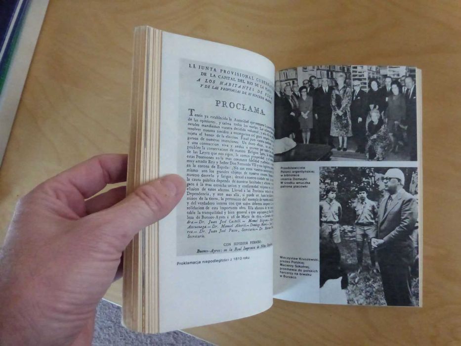 Argentyńska mozaika. Aleksander Omiljanowicz