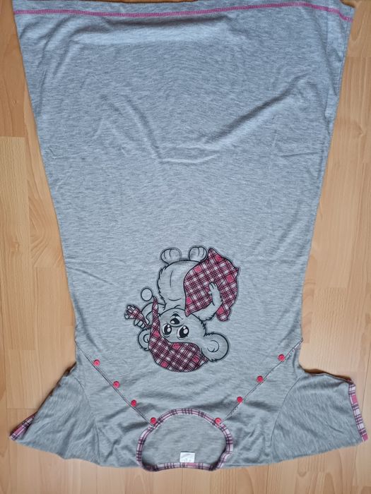 Koszulka nocna dla karmiącej mamy