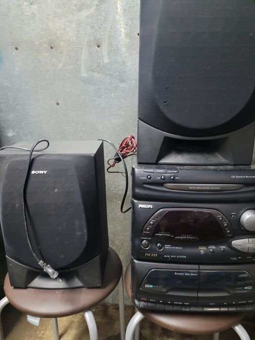 Wierza Philips gł Sony