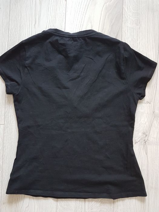 T-shirt jak nowy Guess czarny, r. M