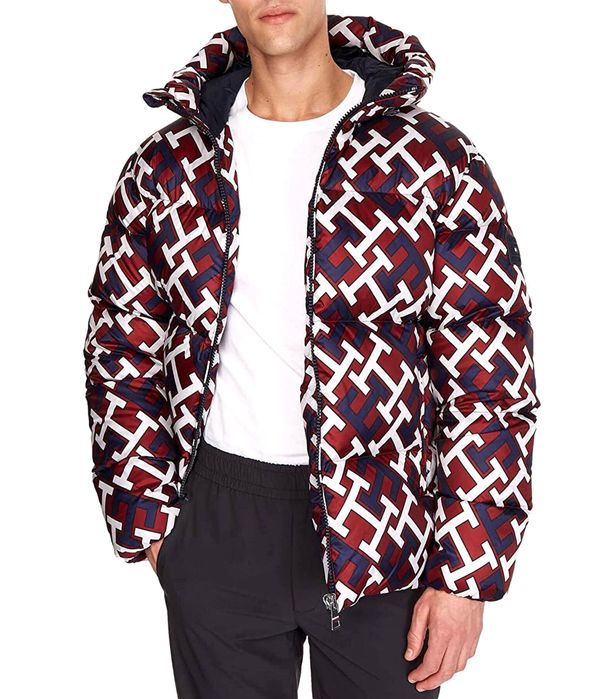 Новий оригінальний чоловічий пуховик Tommy Hilfiger розмір S M