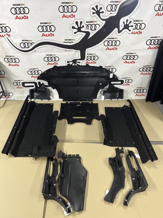 Захист порогів Audi Q5 8r0 защита днища двигуна акпп