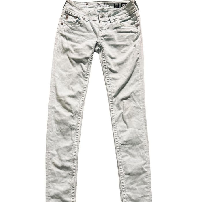 Jasne jeansy rozmiar S