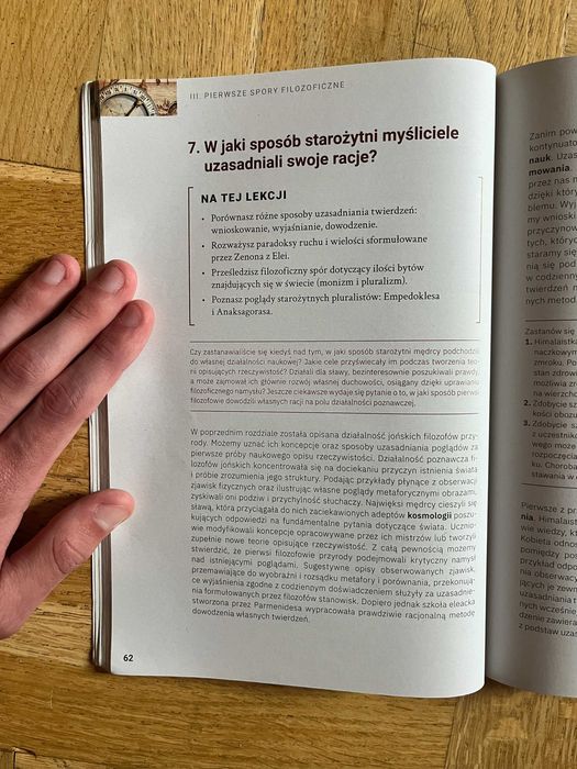 Podręcznik do Filozofii dla szkół ponadpodstawowych