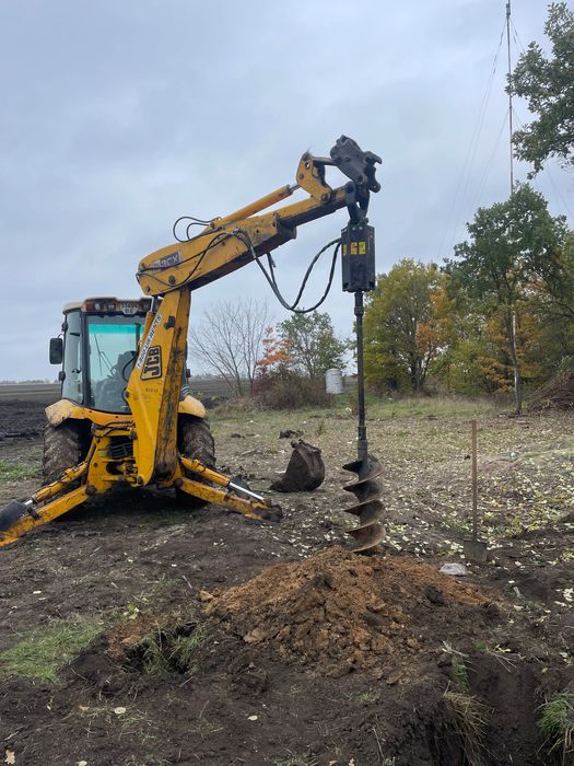 Послуги гідробура