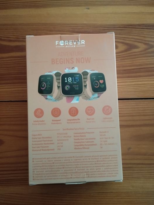Smartwatch forever active iGO