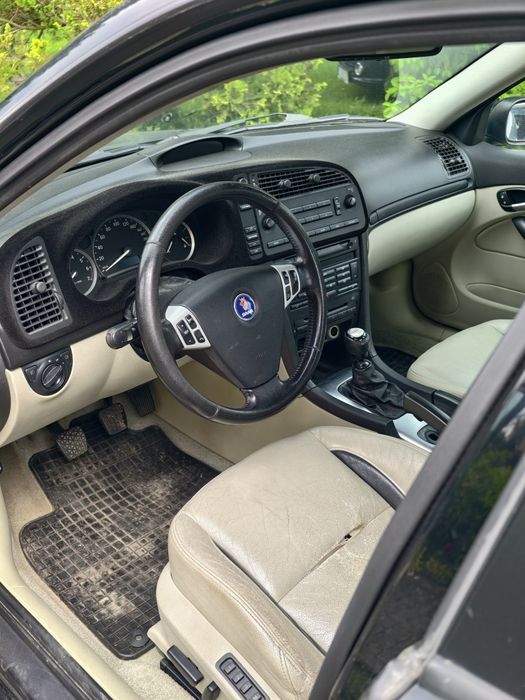 saab 9-3 aero manual