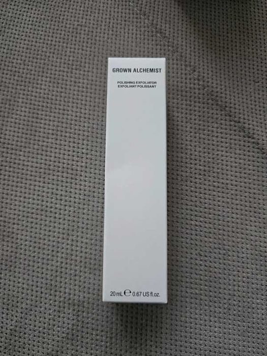 grown alchemist polishing facial exfoliant exfoliator polissant 20ml