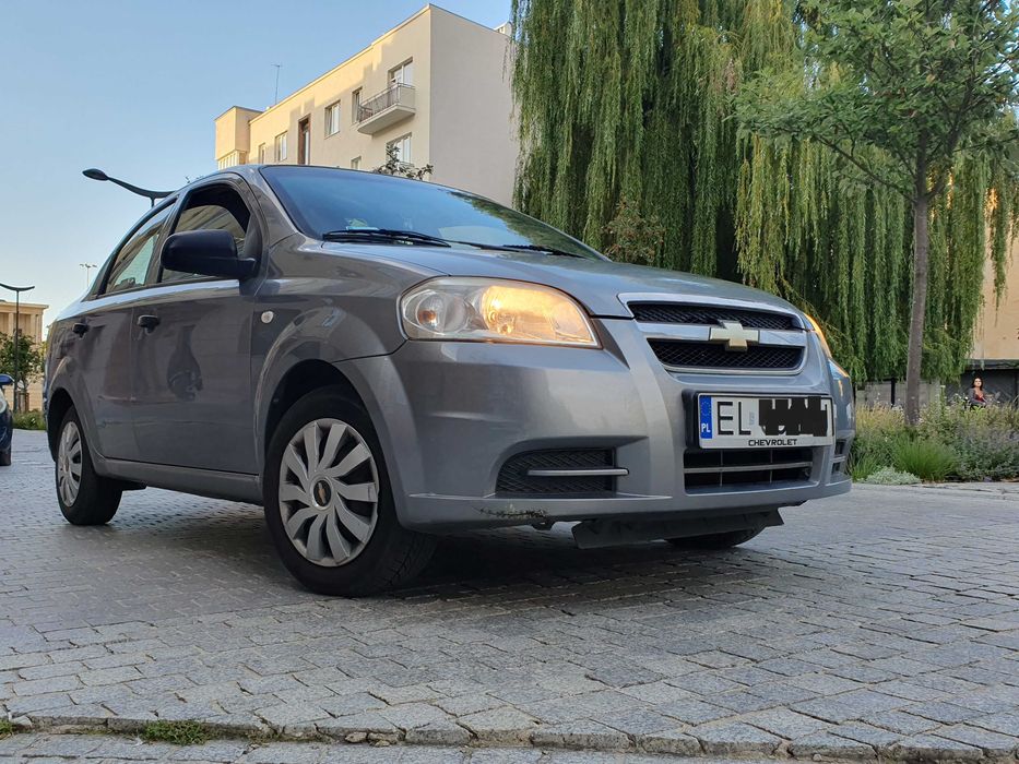Chevrolet Aveo