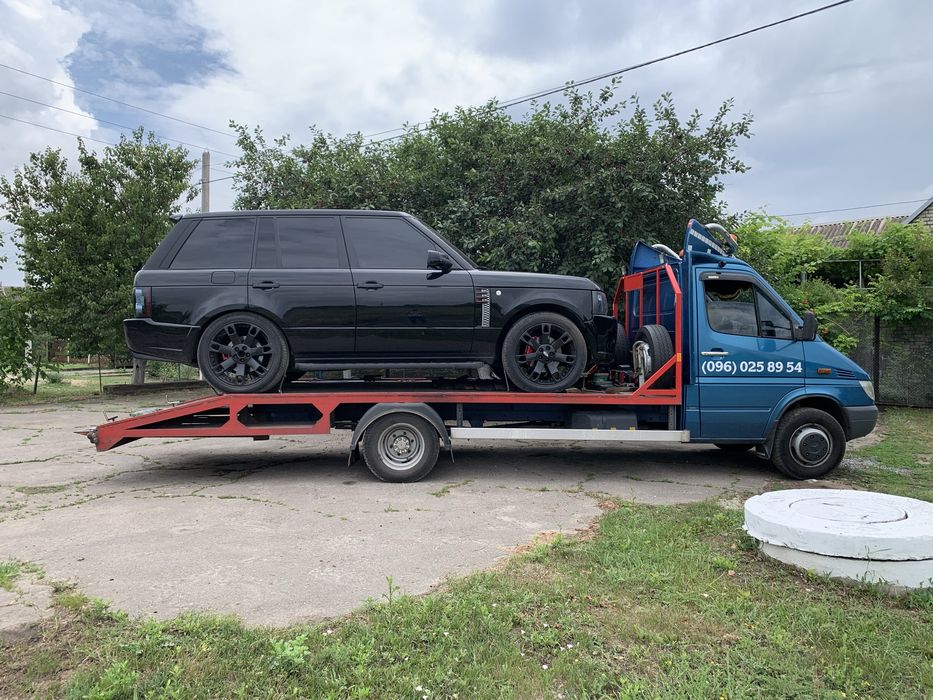Эвакуатор Кривой Рог Украина