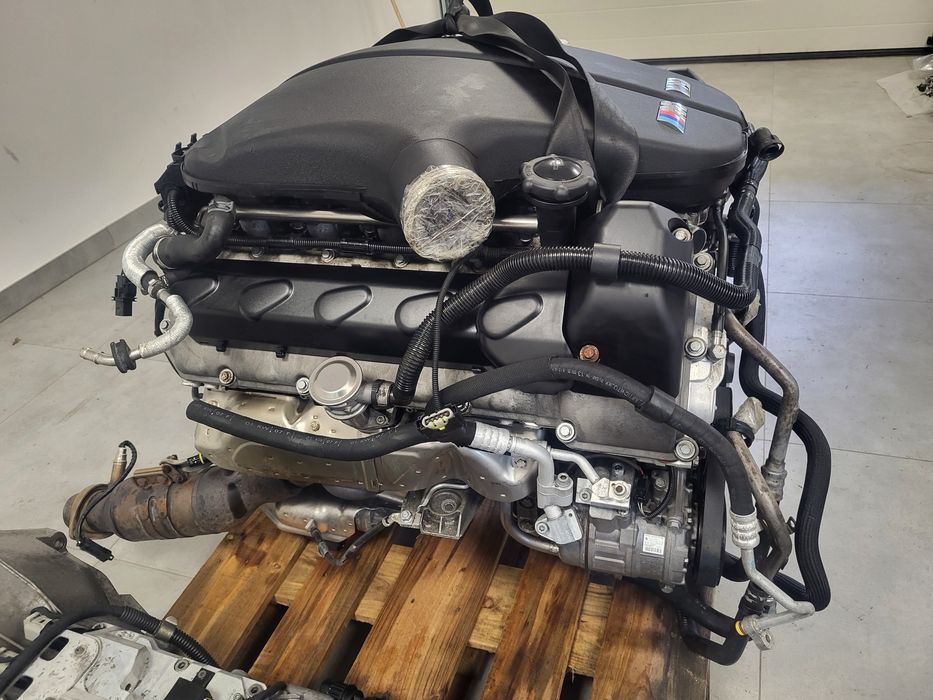 Silnik bmw m5 e60 m6 e63 e64 v10 507km S85B50A Lift