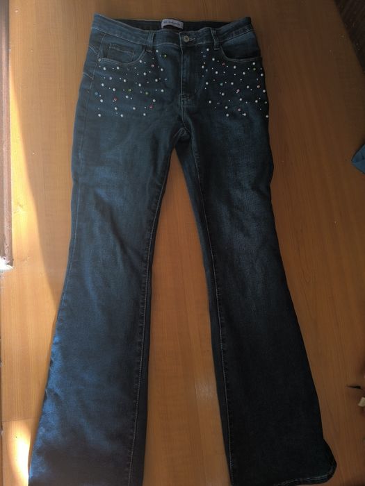 Calça de ganga novas514901088121006083