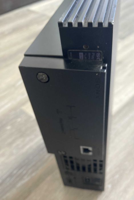 Vendo PS2 Fat + adaptador da placa de rede com interface HDD