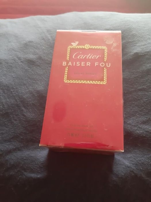Perfume Baiser Fou de Cartier  Trésor da Lancôme  100 ml edp