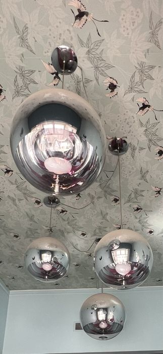Tom Dixon. Mirror Ball Led Pendant