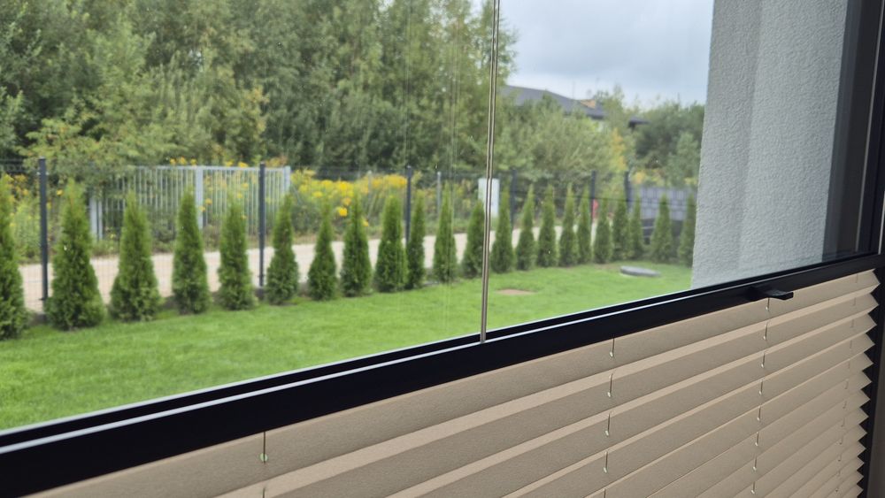 Żaluzje plisowane SZEROKIE 180X120 Na Wymiar Żaluzje Rolety