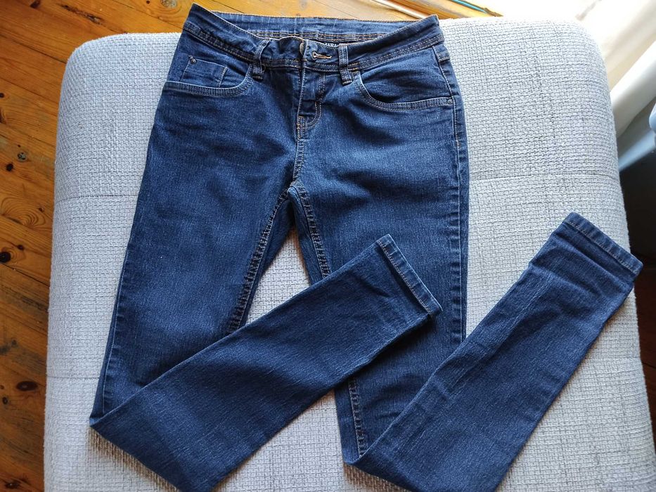 Spodnie zwężane skinny