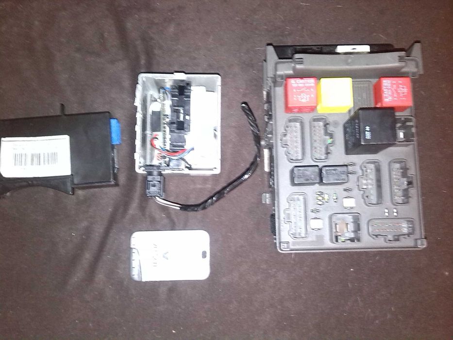 komputer Renault Velsatis