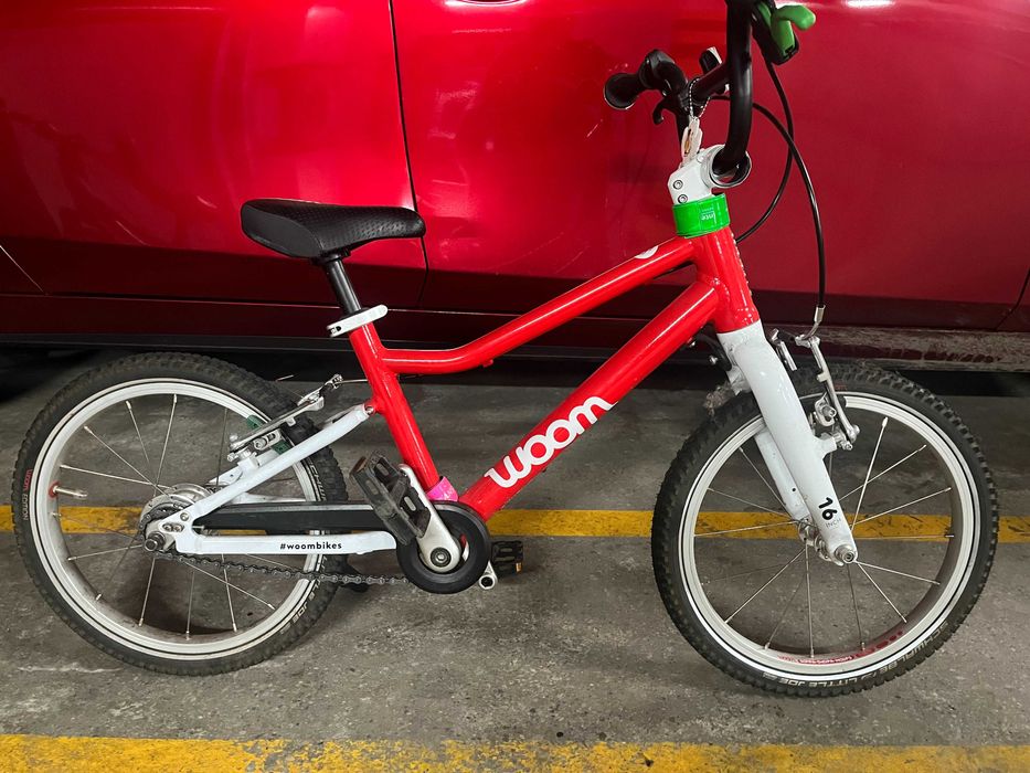 Rowerek dziecięcy WOOM GO 3 Automagic