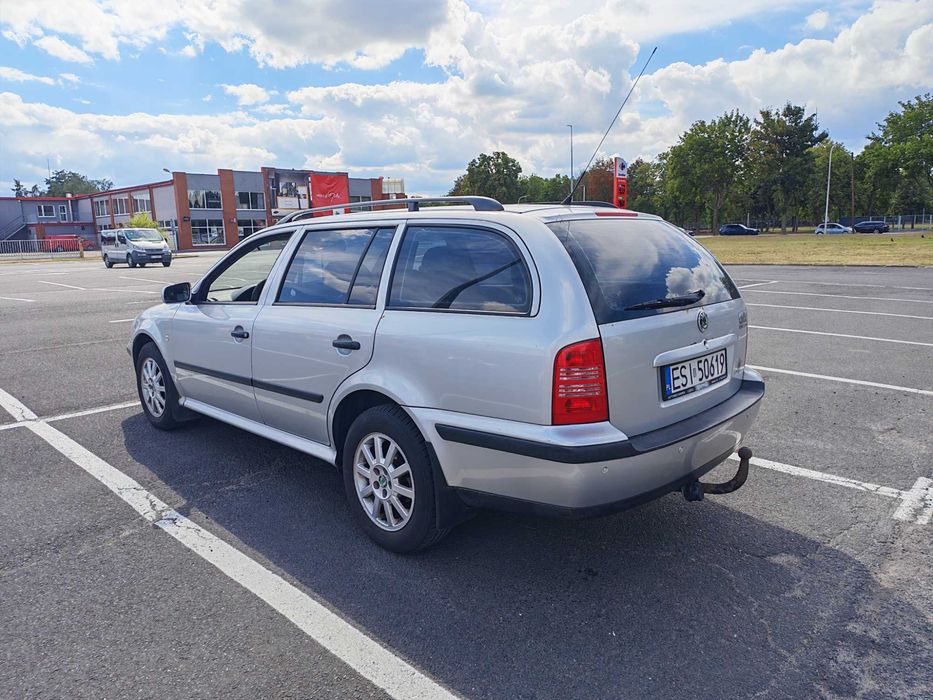 Skoda Octavia Android Auto LPG Hak Climatronic