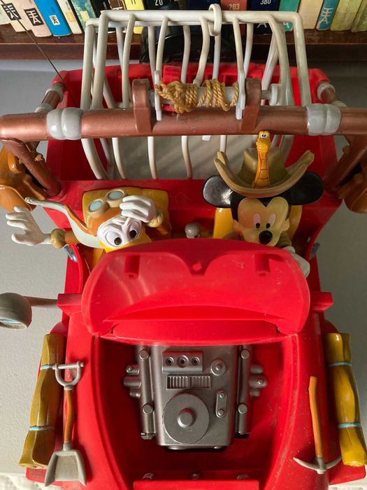 Brinquedo Jipe Mickey's Adventures