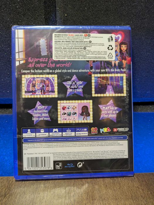BRATZ Rhytm & Style PS4 - gra dla dzieci, dla dziewczynek PL