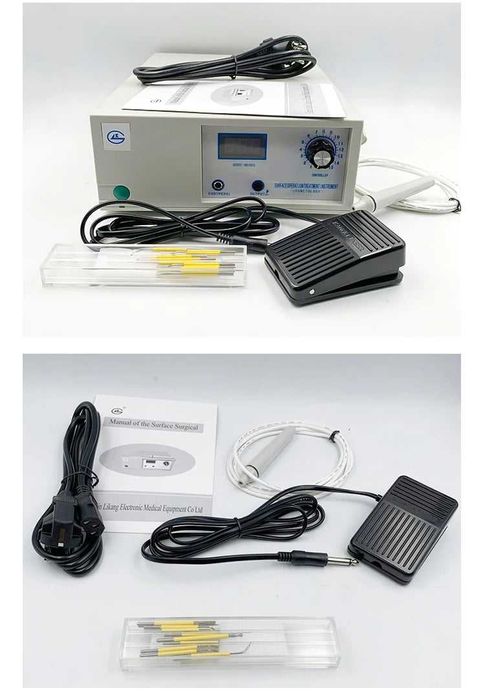 Máquina de eletrocautério / Electrobisturi multifuncional