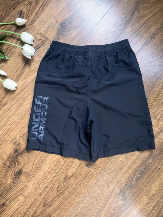 Czarne spodenki Under Armour