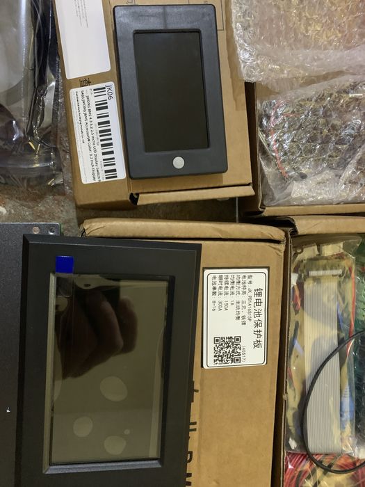 Jk inverter bms 1A16S15P 8-16S 1A balance, CAN deye, pylontech