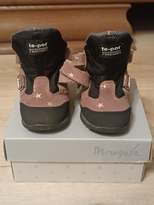 Trzewiki buty zimowe Mrugała Jogi 6158/2-04 Różowy r.22