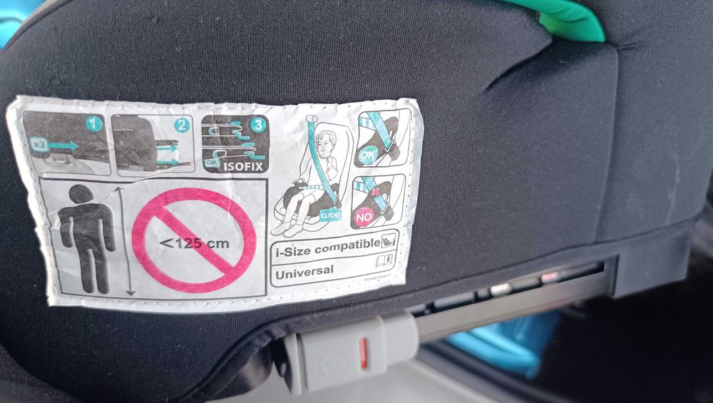 Cadeira de criança para usar no carro