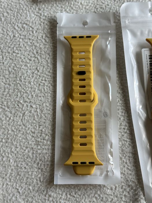 Braceletes Silicone Apple Watch 42/44/45/49 mm