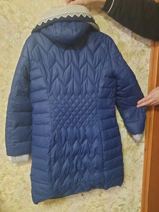 Довга зимова куртка, пальто XL\48-50