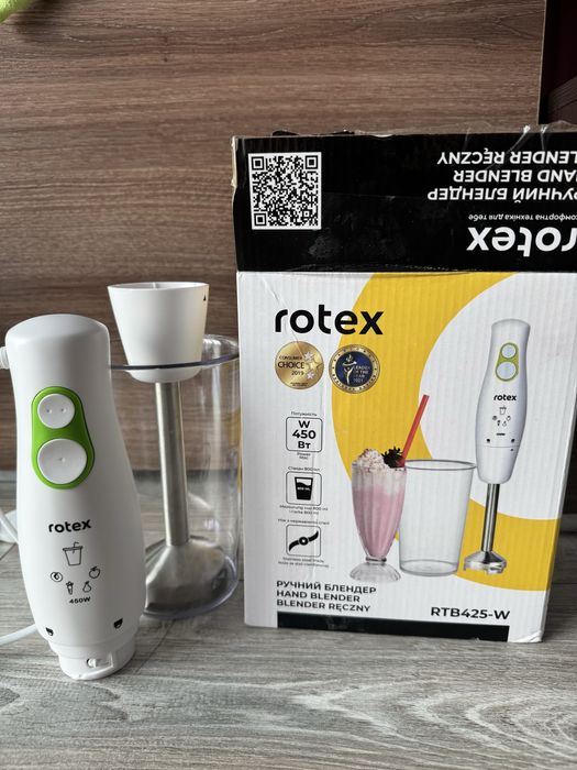 Блендер ручний Rotex
