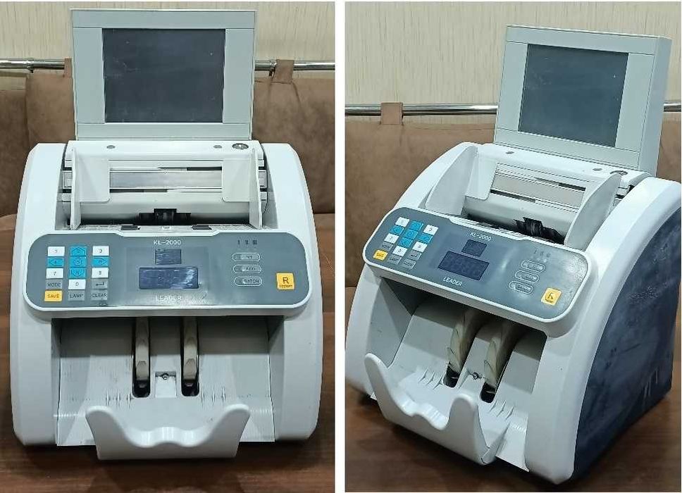 Счётная денежная машинка (для купюр)