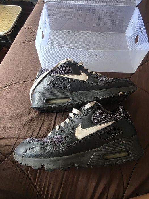 Nike Air Max 90 Preto e Cinza