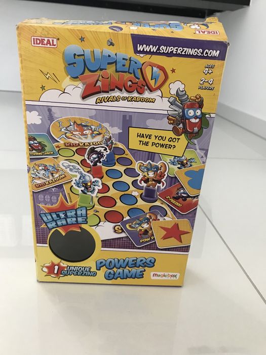 Gra super zings magicbox