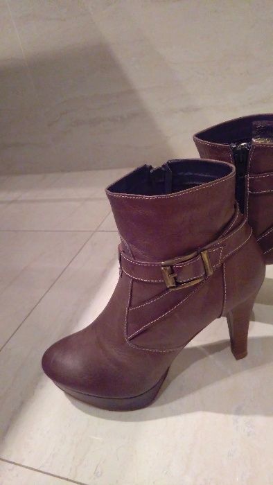 Bota camel senhora