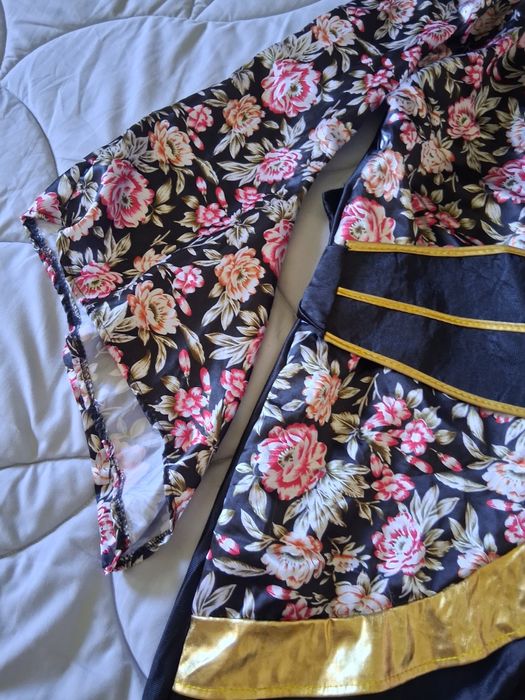 Fato de carnaval chinesa