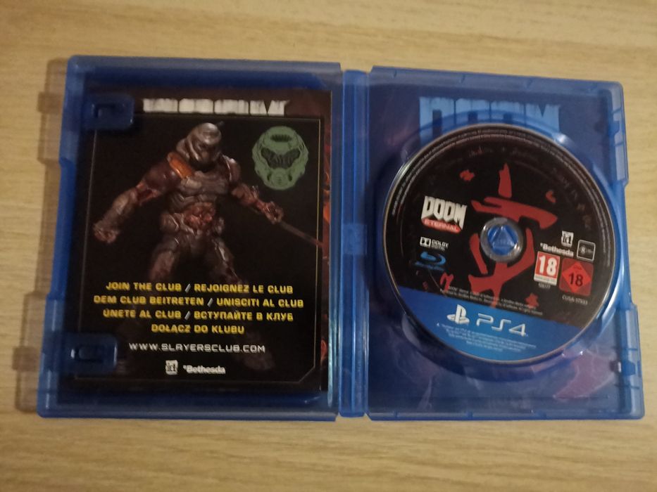 Doom eternal ps4 PlayStation 5