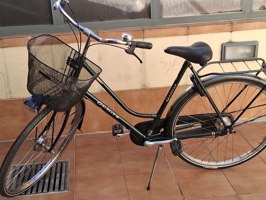 Bicicleta Gazelle antiga