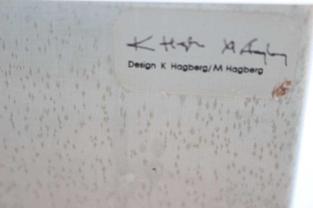 Suporte de parede para lenços de papel Inox