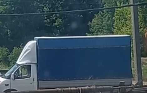 Продам спойлер на газель