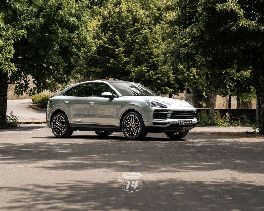 Porsche Cayenne Coupé E-Hybrid