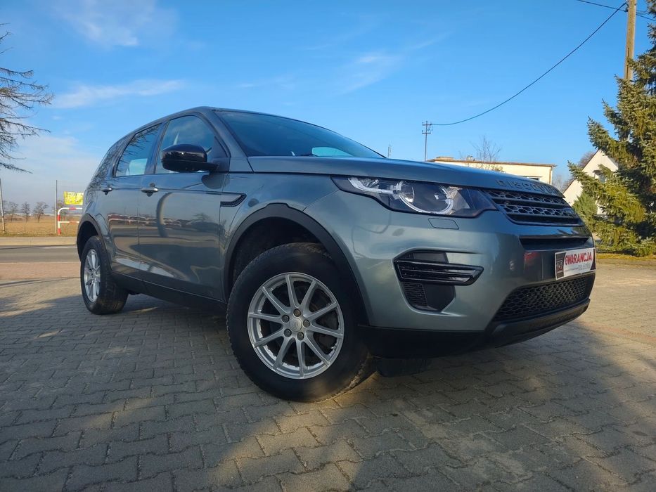 Land Rover Discovery Sport Automat Rok Gwarancji Zamiana