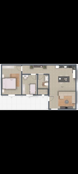 Casa modular T2 nova