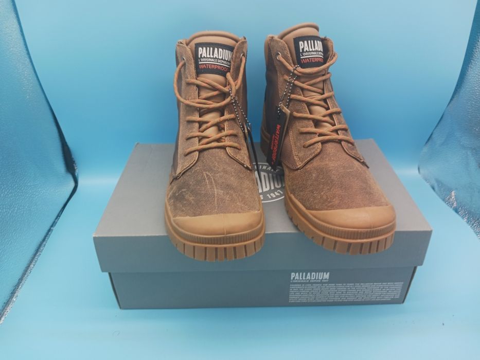 Palladium papma skórzane wodoodporne38