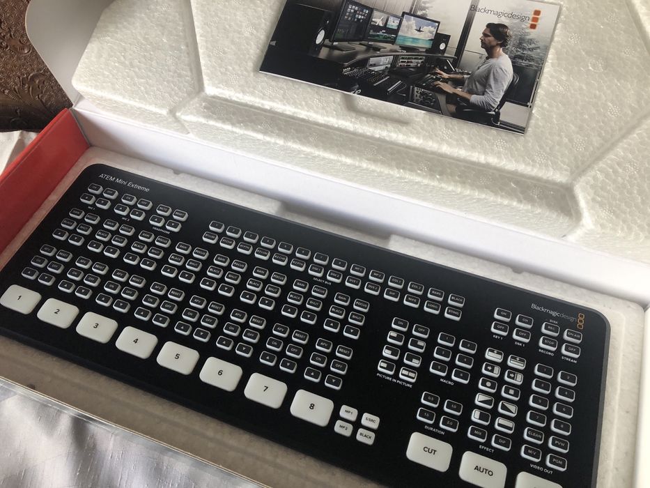 Kit live stream profissional