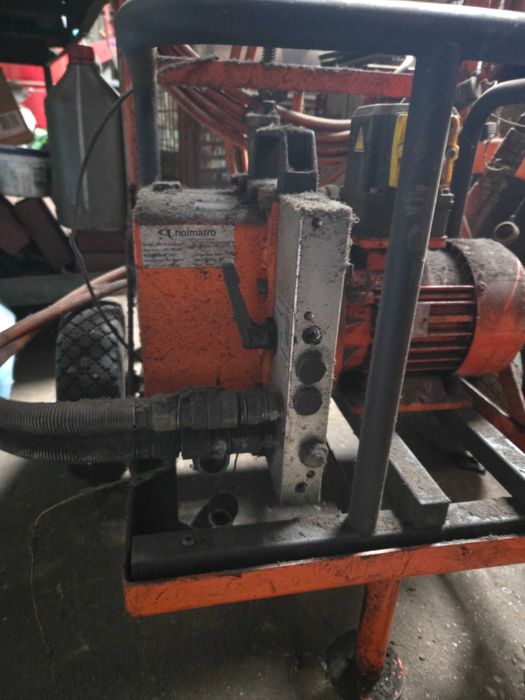 nożyce hydrauliczne Holmatro