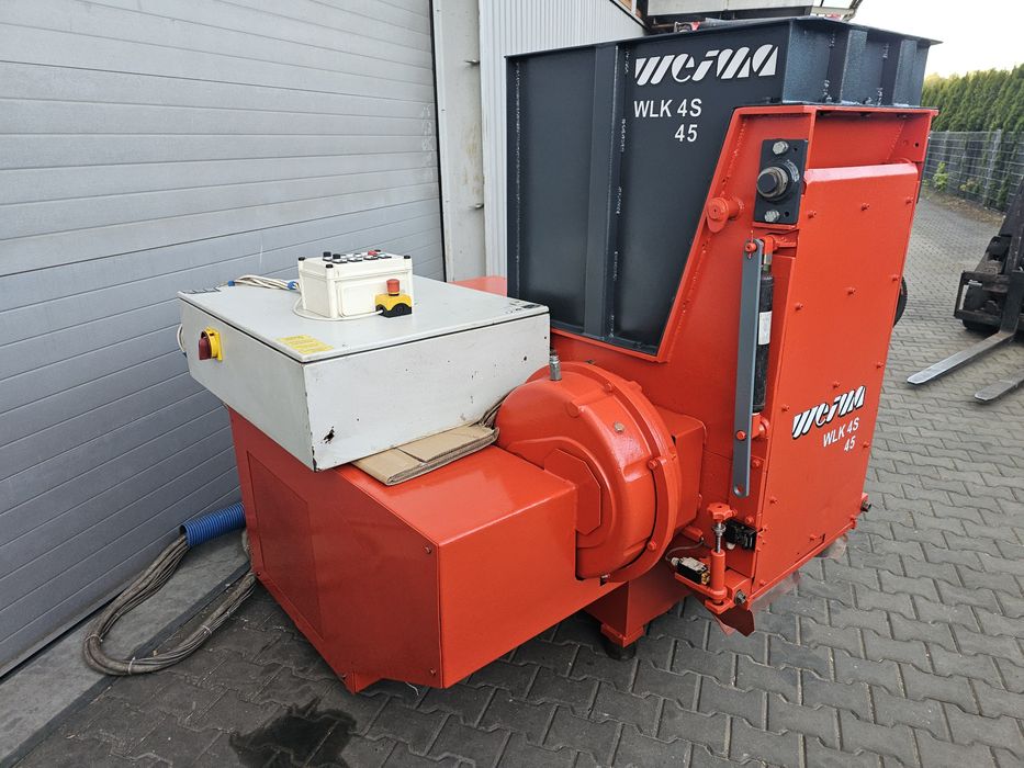 Weima WLK 4 S 45 no untha vecoplan gross gaz reinbold
